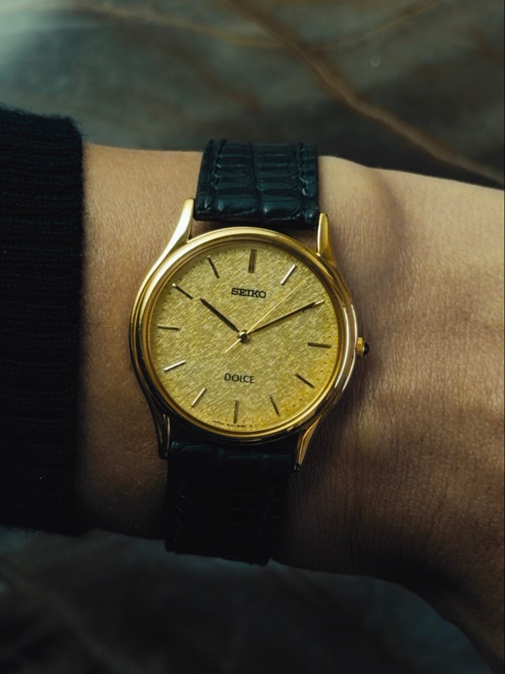SEIKO Dolce 18K Gold クォーツ 腕時計 SEIKO Dolce Gold Vintage 1997s – PRINCIPE PRIVE - Epoca d'Oro