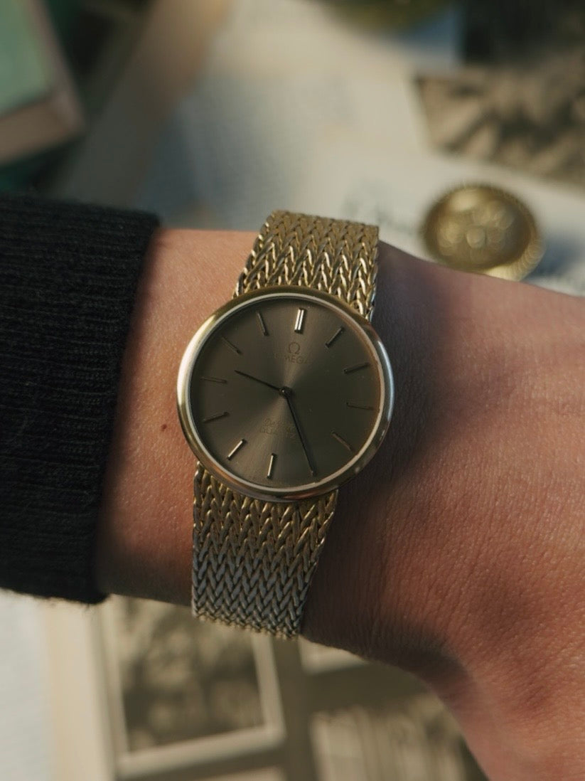 OMEGA De Ville GP 1980-90s – PRINCIPE PRIVE - Epoca d'Oro