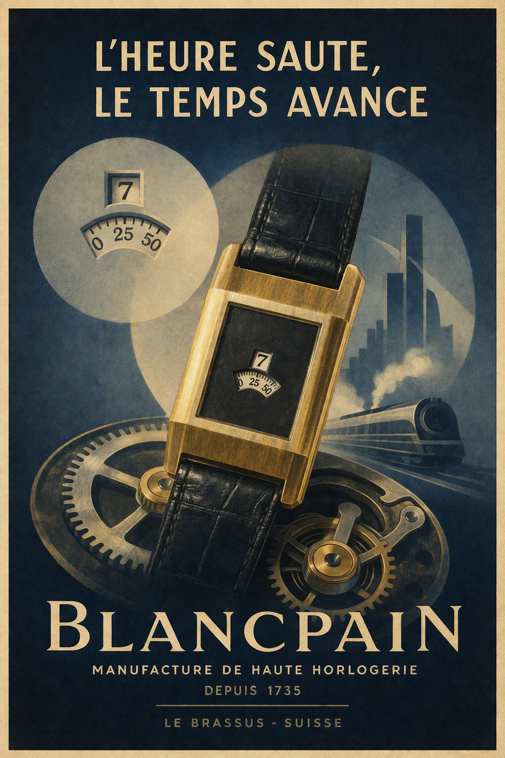 A Rare Blancpain with the Harwood Patented Automatic — A Fully Documented Journey of Structure, History, and Verification