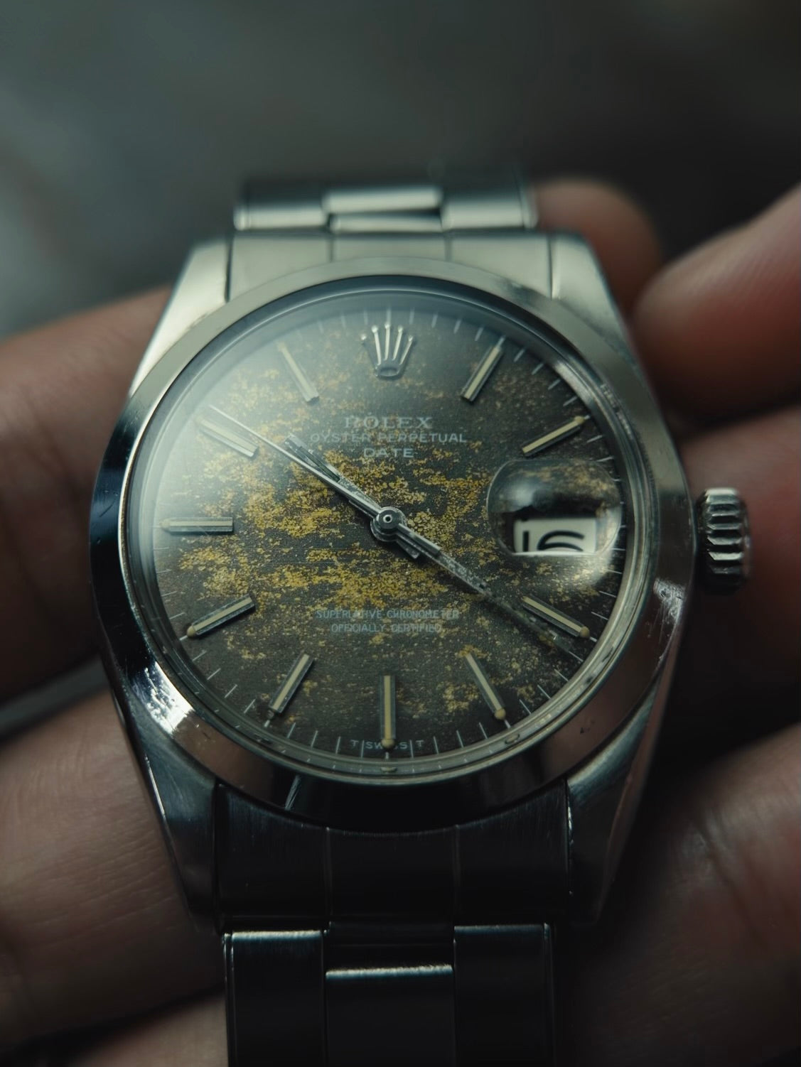 Patina Dial Collection