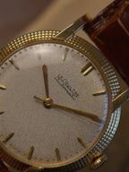 Jaeger-LeCoultre 18k Yellow Gold Clous de Paris