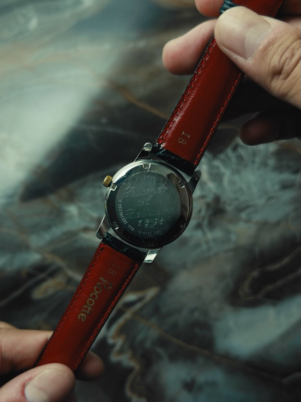 ZENITH エペルヴィエ 18Kゴールドベゼル 1990年代