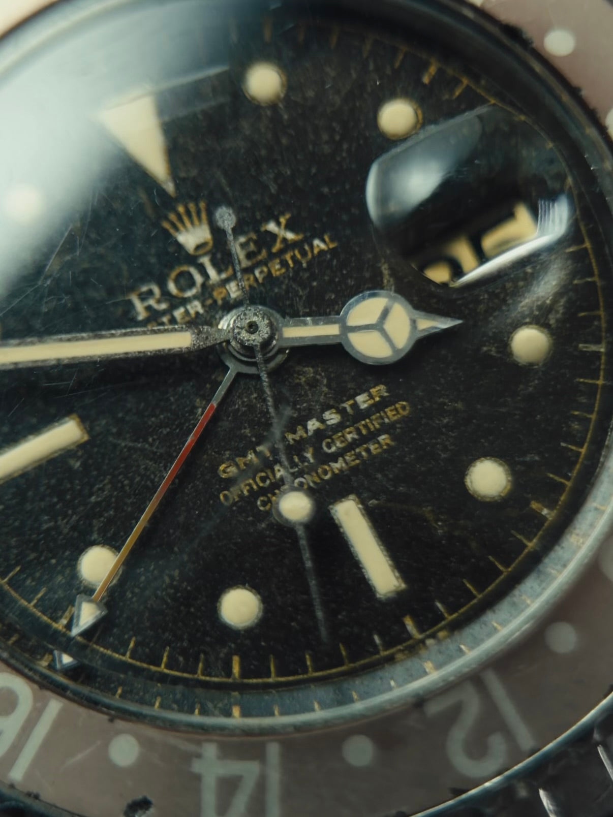 ROLEX GMT Master 1675 “OCC TROPICAL DIAL”