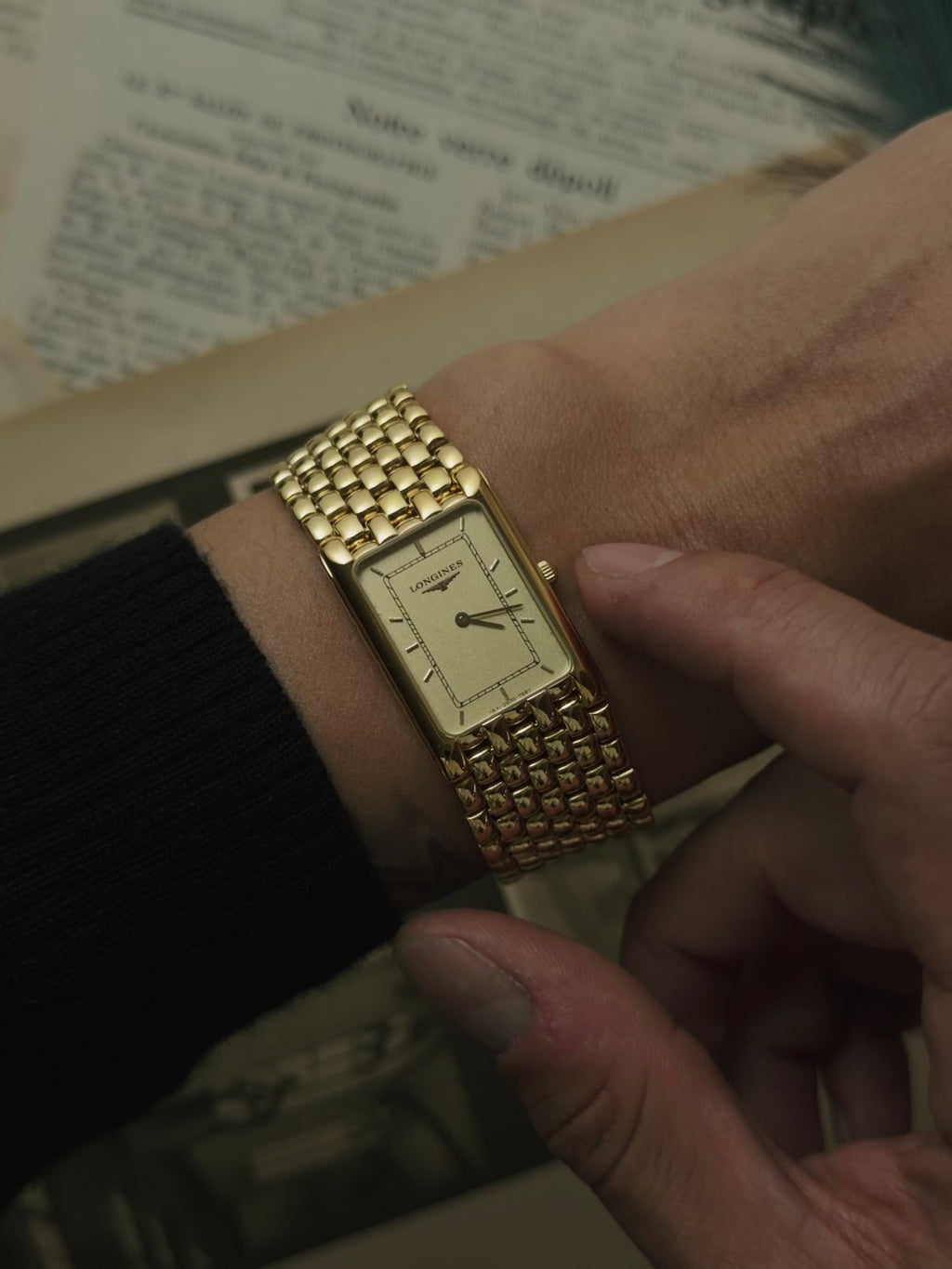 LONGINES Flagship GP 1980-90