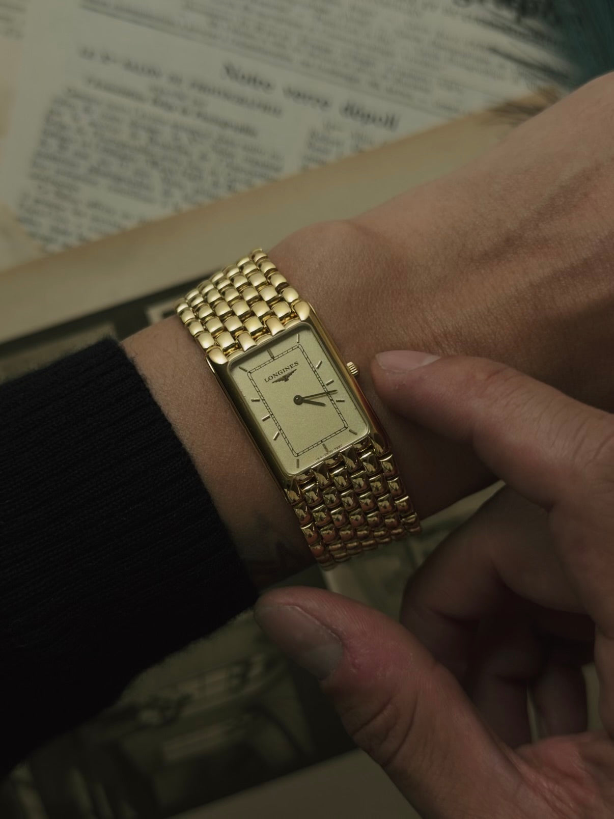 LONGINES Flagship GP 1980-90