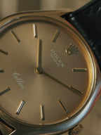 ROLEX 3804 Cellini 18k Yellow Gold 1974s