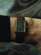 Cartier Tank "Palissandre de Rio" Wood 1970s｜カルティエ タンク 1970年代 ヴィンテージ時計