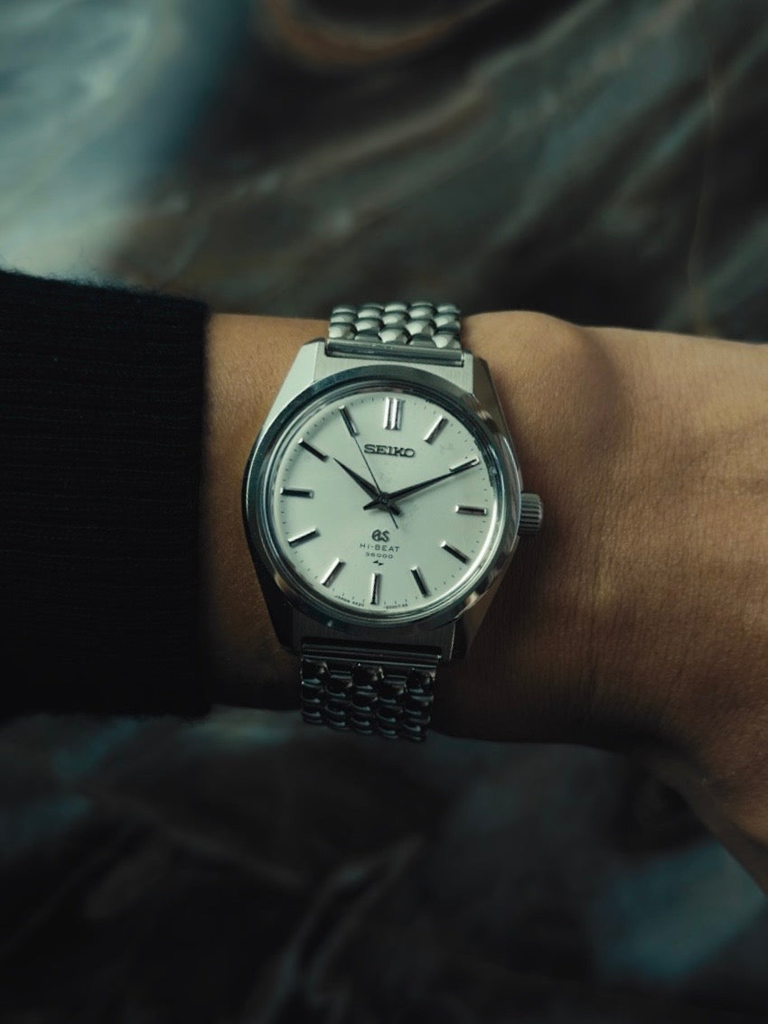 GRAND SEIKO Hi-Beat "45GS" Silver Dial 1968
