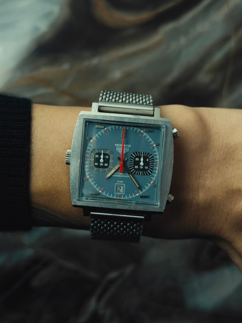 HEUER Monaco "McQueen" LeMans 1970s