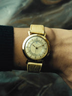 LECOULTRE Wrist Alarm 10K GF 1950s｜ルクルト ジャガー・ルクルト リストアラーム 1950年代 ヴィンテージ時計