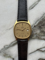 OMEGA De Ville Cushion Case Quartz 1977