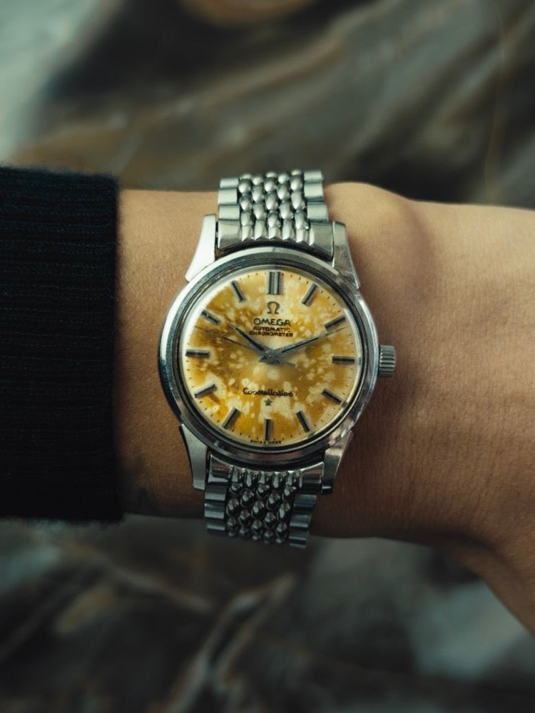 OMEGA Constellation "Golden Nebula" Patina Dial 1961