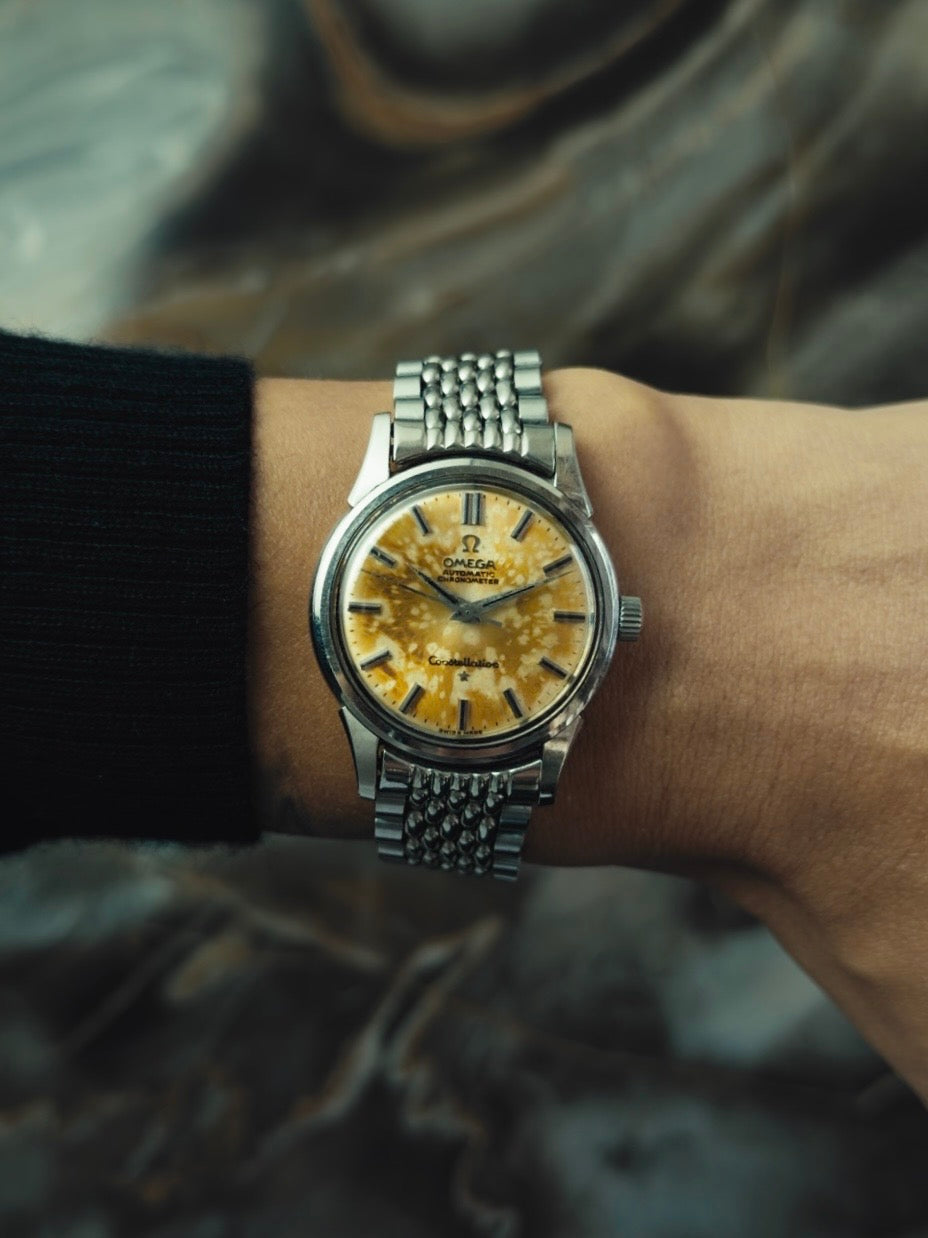 OMEGA Constellation "Golden Nebula" Patina Dial 1961