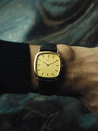 OMEGA De Ville "Golden Stripe" Dial 1970s