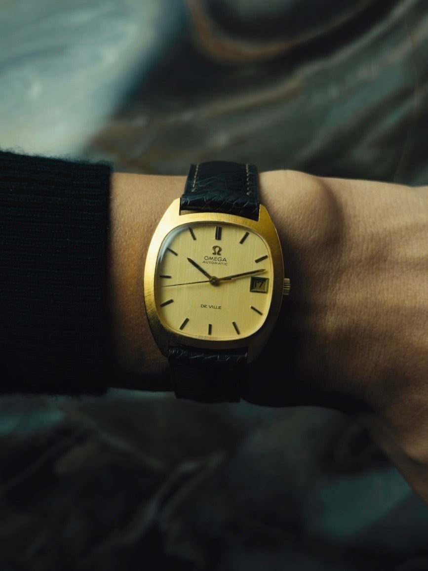 OMEGA De Ville Champagne Dial 1970s
