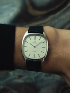 OMEGA De Ville Silver Dial 1970s