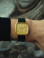 OMEGA De Ville Gold Dial 1970s