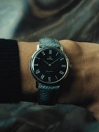 OMEGA Genève "Midnight Roman" Black Dial 1970s｜オメガ ジュネーブ 1970年代 ヴィンテージ時計