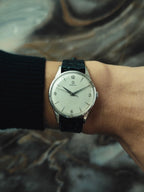 OMEGA "Quarter Arabic" Silver Dial 1950s