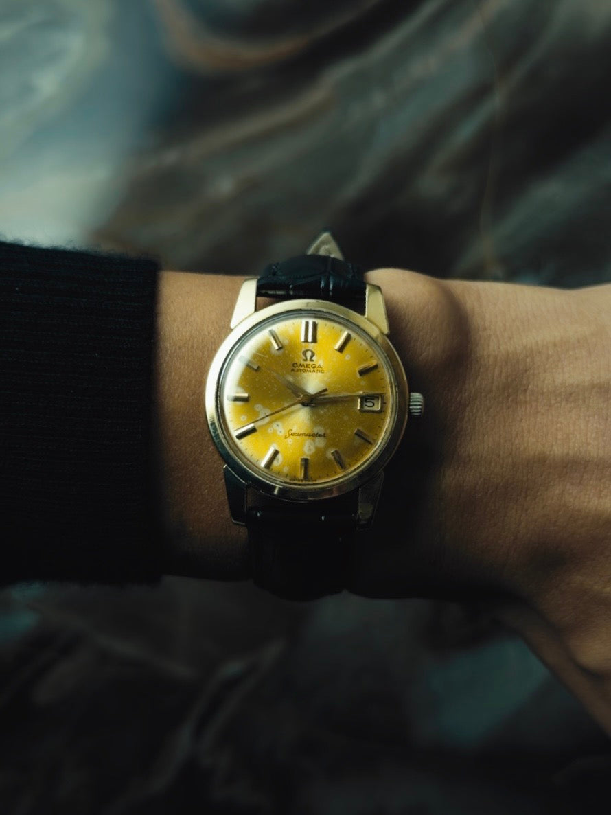 OMEGA Seamaster "Golden Ocean" Dial 1960s