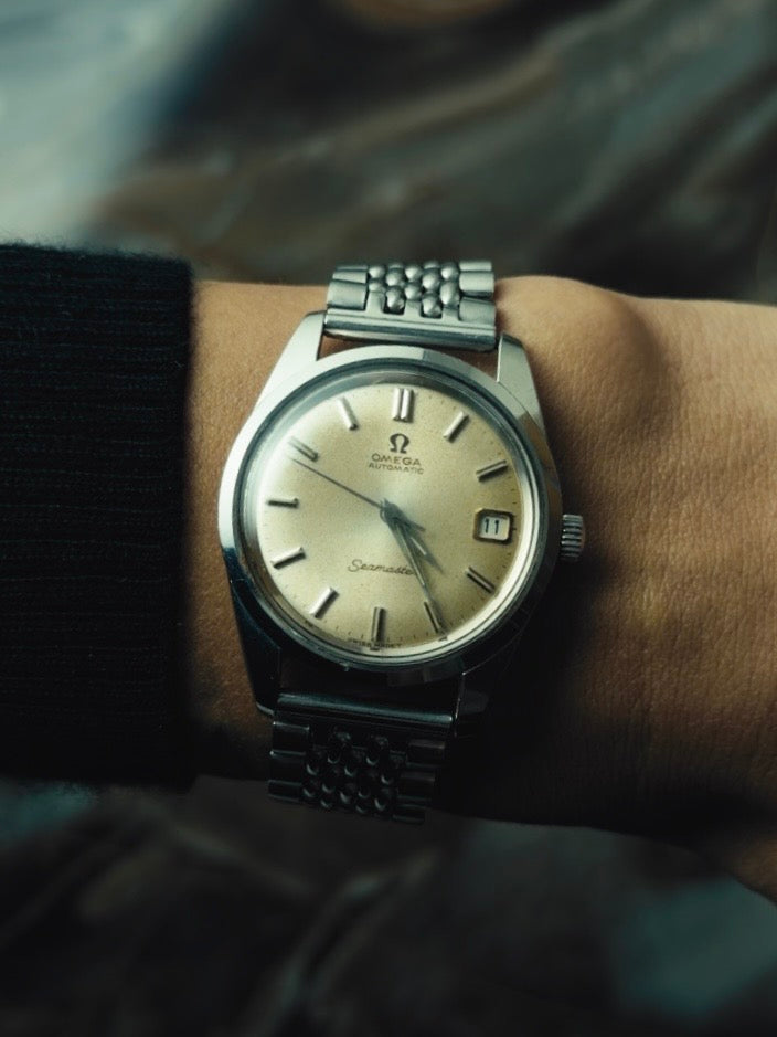OMEGA Seamaster Golden Patina Dial 1960s