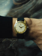 OMEGA Seamaster Golden Waffle Dial 1950s
