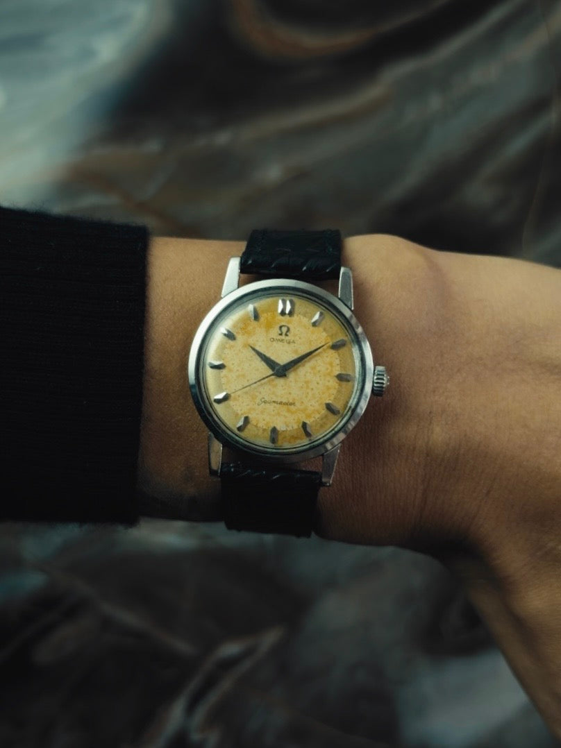 OMEGA Seamaster Honey Tropical Dial 1950s