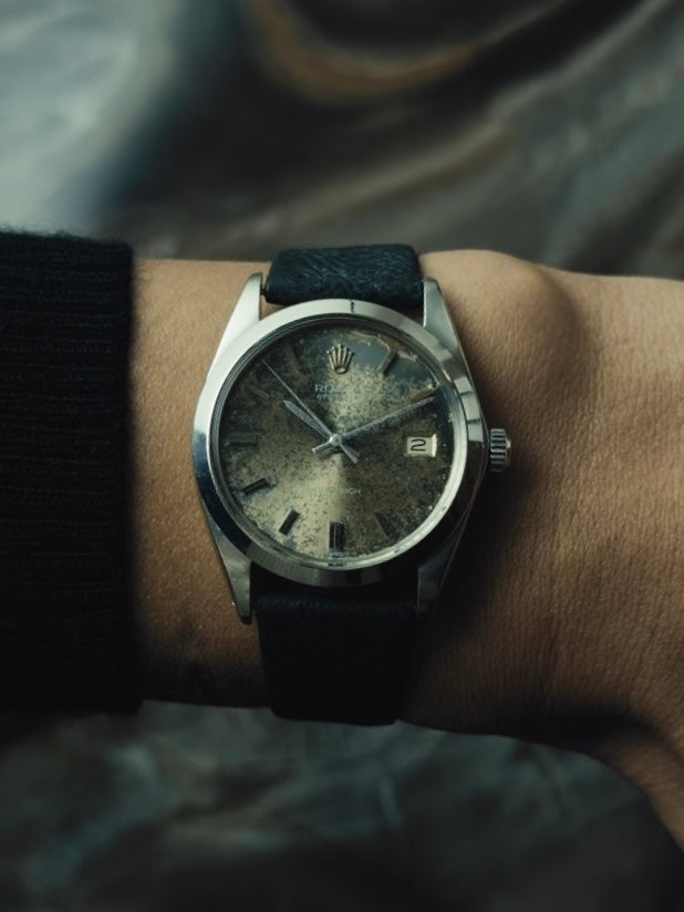 ROLEX Oysterdate Precision "Gilded Relic" Dial 1969｜ロレックス オイスターデイト プレシジョン 1969年 ヴィンテージ時計