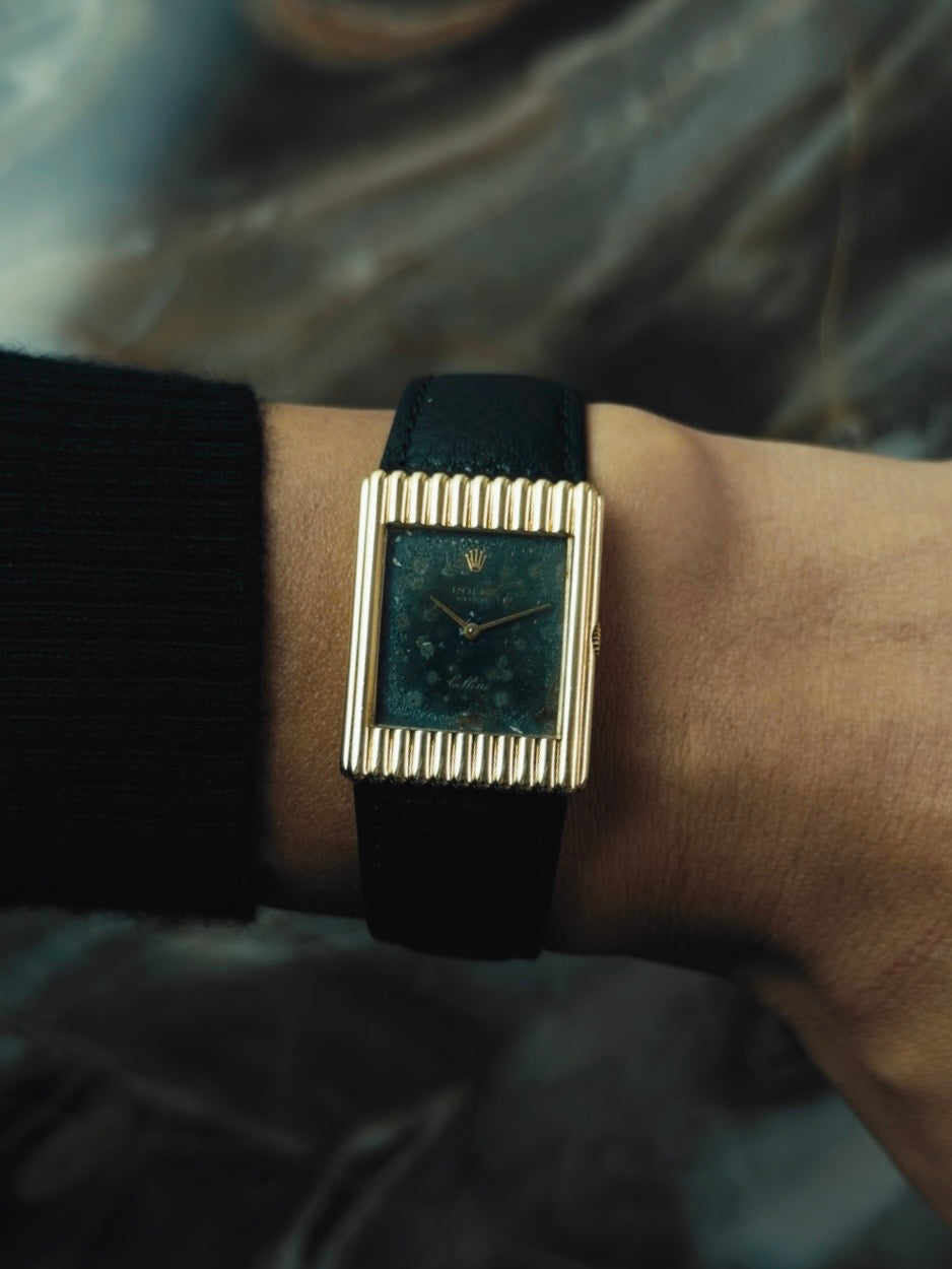 ROLEX Cellini "Abyss" Patina Dial 1976