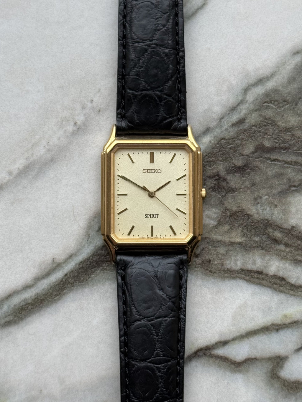 SEIKO SPIRIT Champagne Dial High Accuracy Quartz 1995
