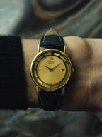 SEIKO "Golden Frame Dial" 1980s｜セイコー ゴールドダイアル 1980年代 ヴィンテージ時計
