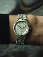 SEIKO Dolce "Two-Tone Silver Dial" 1999｜セイコー ドルチェ 1999年 ヴィンテージ時計