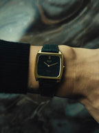 SEIKO Dolce “Midnight Black” Ultra-Thin Quartz 1981