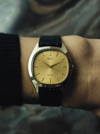 SEIKO Dolce "Antique Gold Dial" Quartz 1981｜セイコー ドルチェ 1981年 ヴィンテージ時計