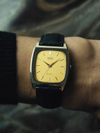SEIKO Dolce "Golden Stripe Dial" 1980s｜セイコー ドルチェ 1980年代 ヴィンテージ時計