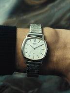 SEIKO Octagon Silver Dial 1981｜セイコー オクタゴン シルバーダイアル 1981年 ヴィンテージ時計