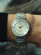 SEIKO "Silver Dial" Solar 2000s｜セイコー ソーラー 2000年代 ヴィンテージ時計