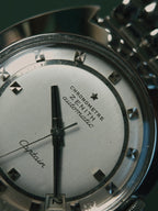 ZENITH Big Disc case "CAPTAIN" Automatic Chronometer 1965s