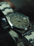 ROLEX 1500 Tropical Oyster Perpetual Date 1968s