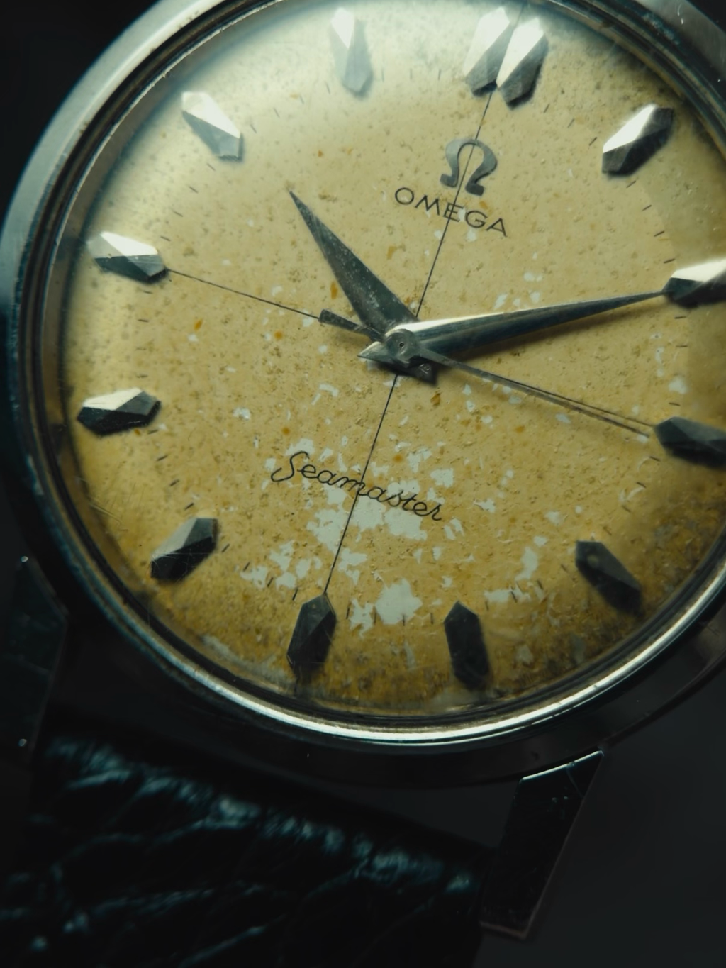 OMEGA Seamaster Patina Dial 1958-63s