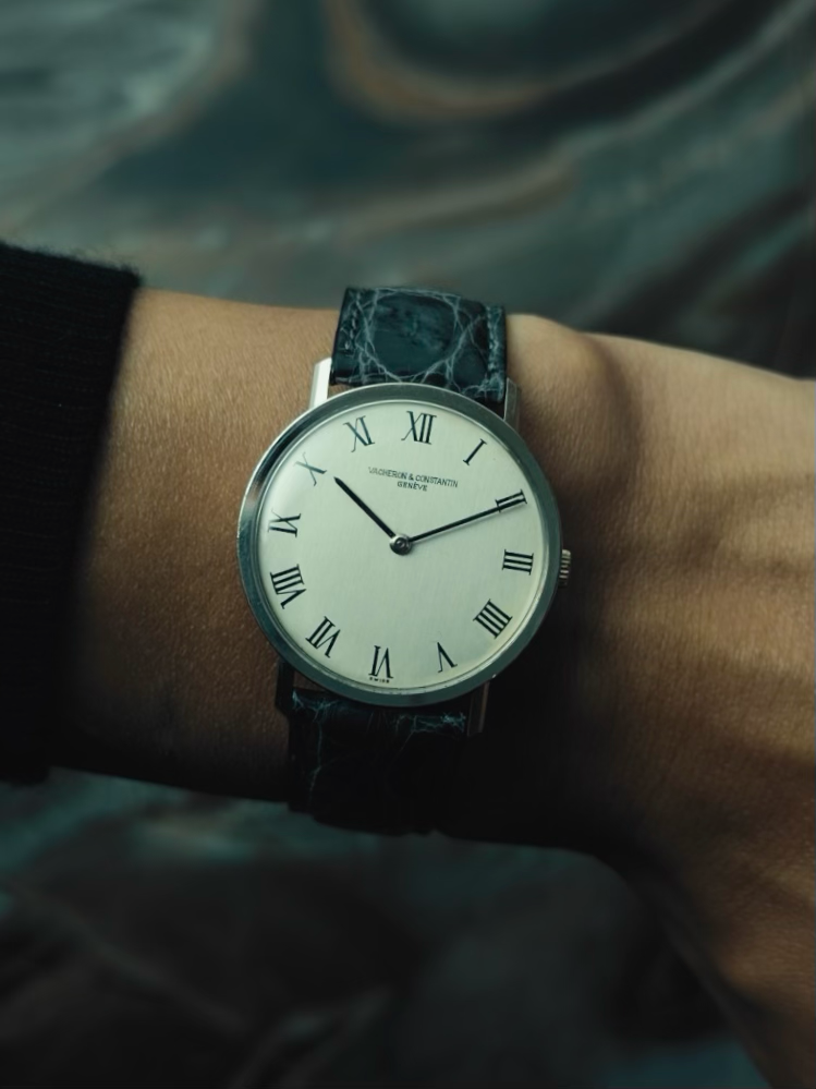 Vacheron Constantin 18k White Gold 1960s