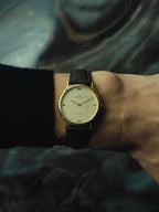 OMEGA De Ville Geometric Textured Dial 1980s