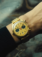 BREITLING 18K Yellow Gold CHRONO-MATIC 1969s｜ブライトリング ヴィンテージ時計 - 2