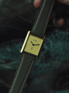 CARTIER Must Tank Ivory Dial LM 1970s
