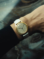 JAEGER-LECOULTRE 18K Pink Gold "Clous de Paris" Bezel 1950s｜ジャガー・ルクルト ヴィンテージ時計 - 2