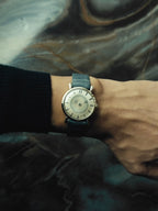 LECOULTRE 14K White Gold "Mystery Dial" 1960s｜ジャガー・ルクルト ヴィンテージ時計 - 2