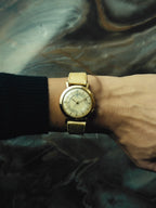 LECOULTRE Wrist Alarm 10K GF 1950s｜ルクルト ヴィンテージ時計 - 2