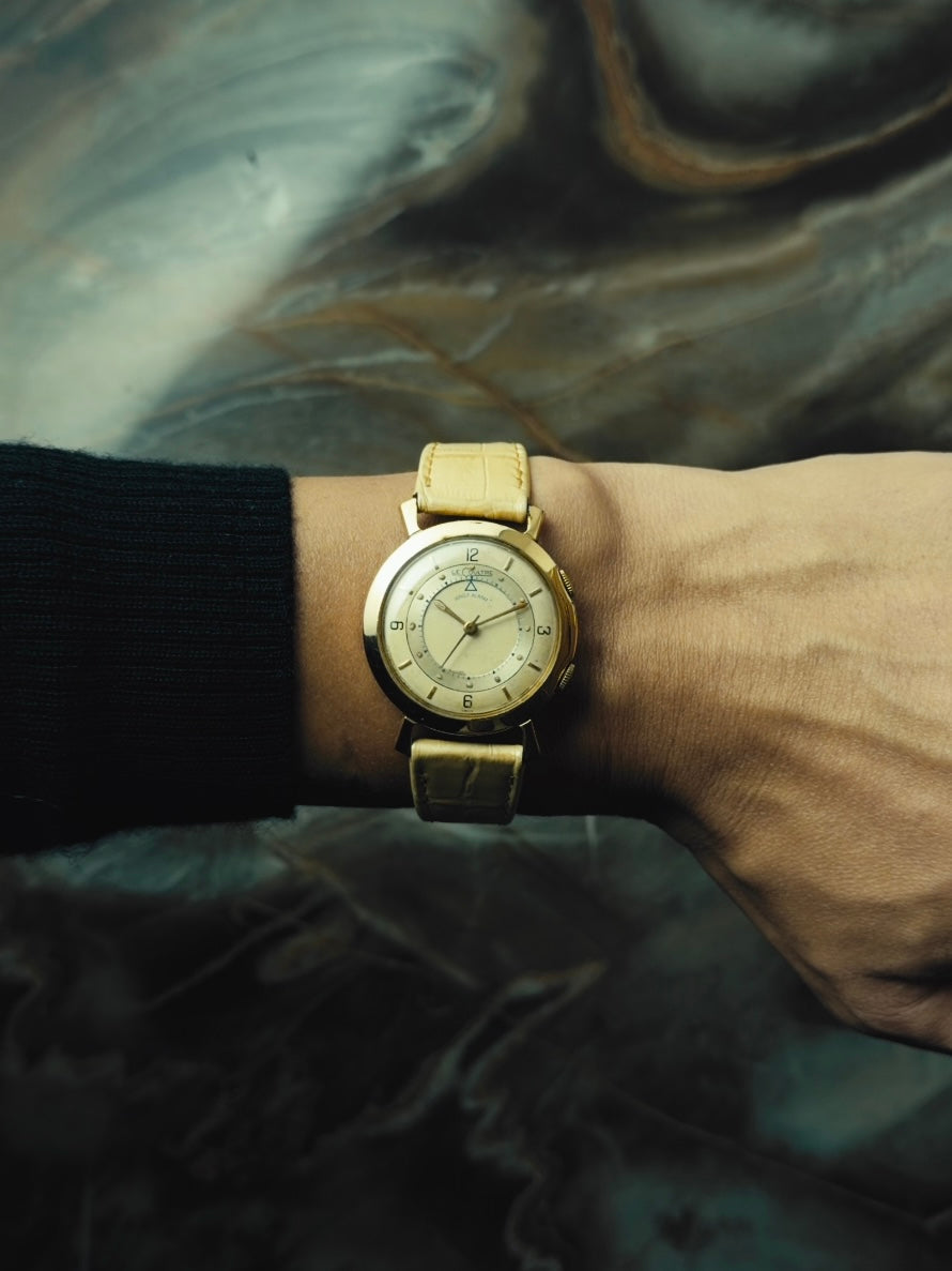LECOULTRE Wrist Alarm 10K GF 1950s｜ルクルト ヴィンテージ時計 - 2