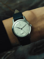 OMEGA Arabic & Triangle Index Small Seconds 1940s