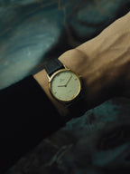 OMEGA De Ville Geometric Textured Dial 1980s